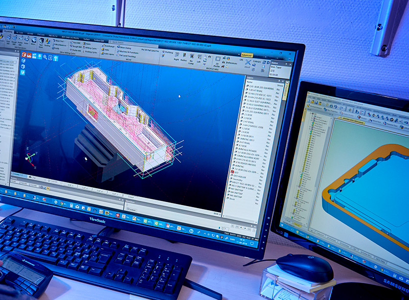 CAD/CAM, EdgeCam til at programmere