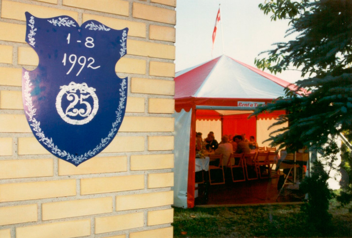jubilaeum finmekanisk virksomhed